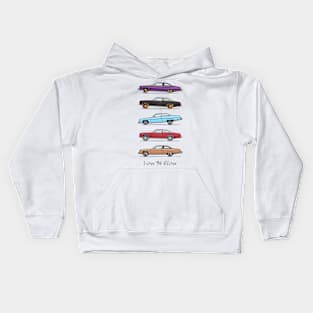 Five 75 Lowriders Kids Hoodie